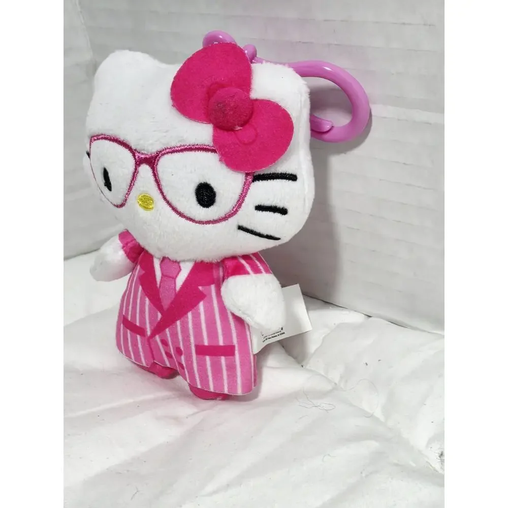 Hello Kitty Bullsitoy Plush Dangler : Dream Job Series Lawyer Career Retired